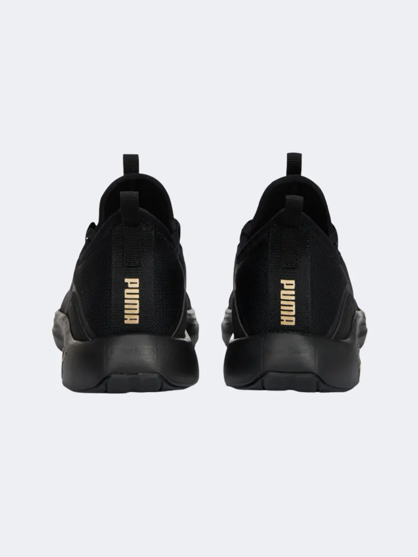 Puma Better Foam Legacy Women Training Shoes Black/Gold