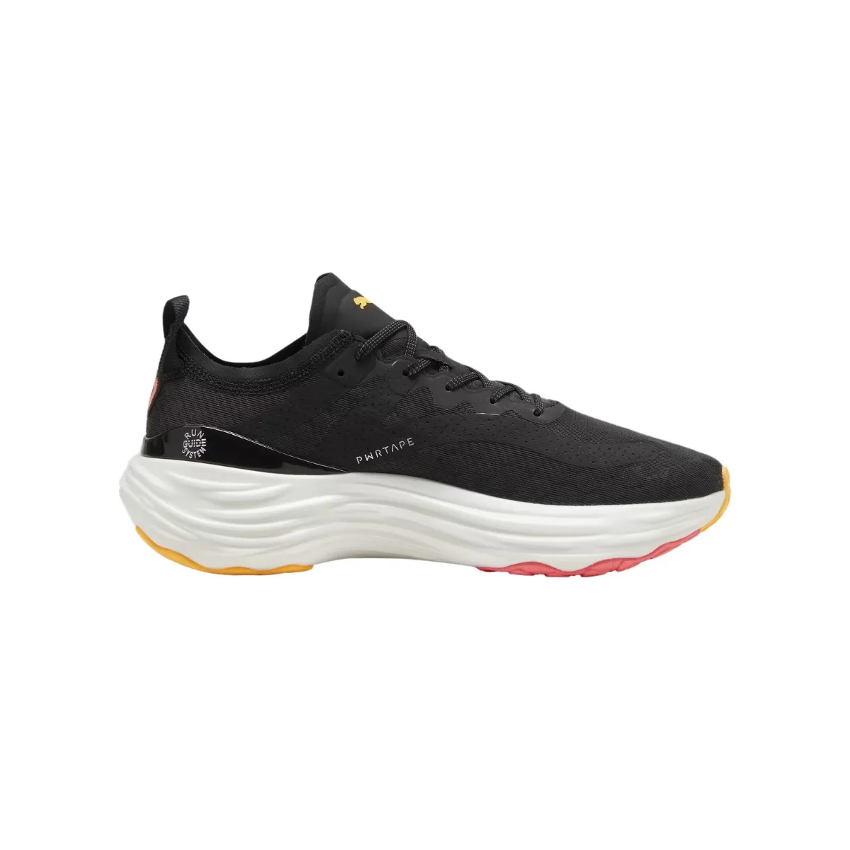 Puma ForeverRun Nitro Forever Faster Shoes Black Red SS24