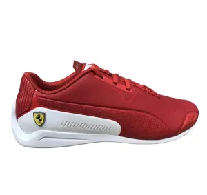 Puma scarpa sneakers da uomo Ferrari Drift Cat 8 306818 02 rosso bianco