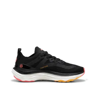 Puma Women's ForeverRun NITRO in Black-Sun Stream-Sunset Glow AW24