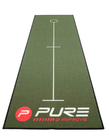 Pure 2 Improve - Golf Putting Mat 80cm x 2.7M