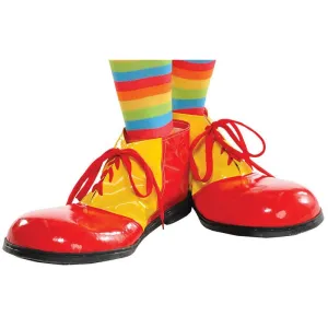 Red and Yellow  Clown Shoes