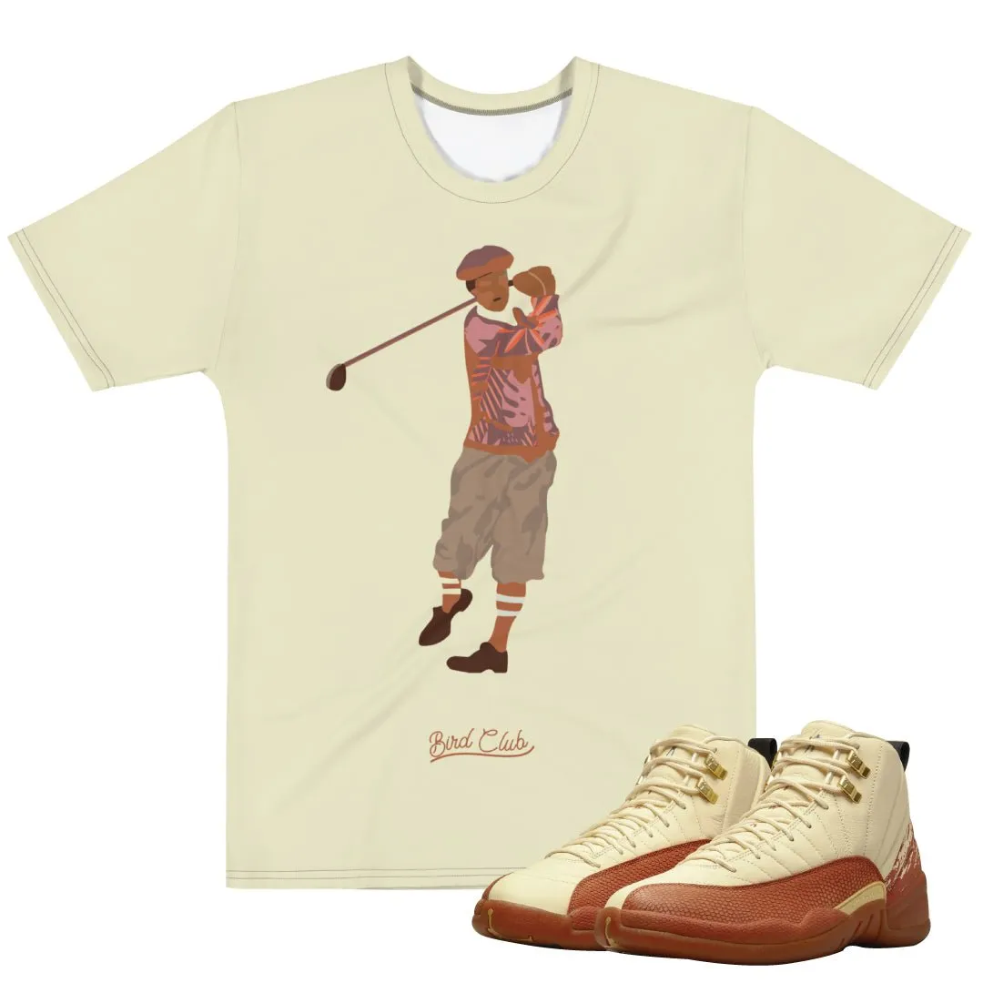 Retro 12 Eastside Golf Golfer Muslin shirt