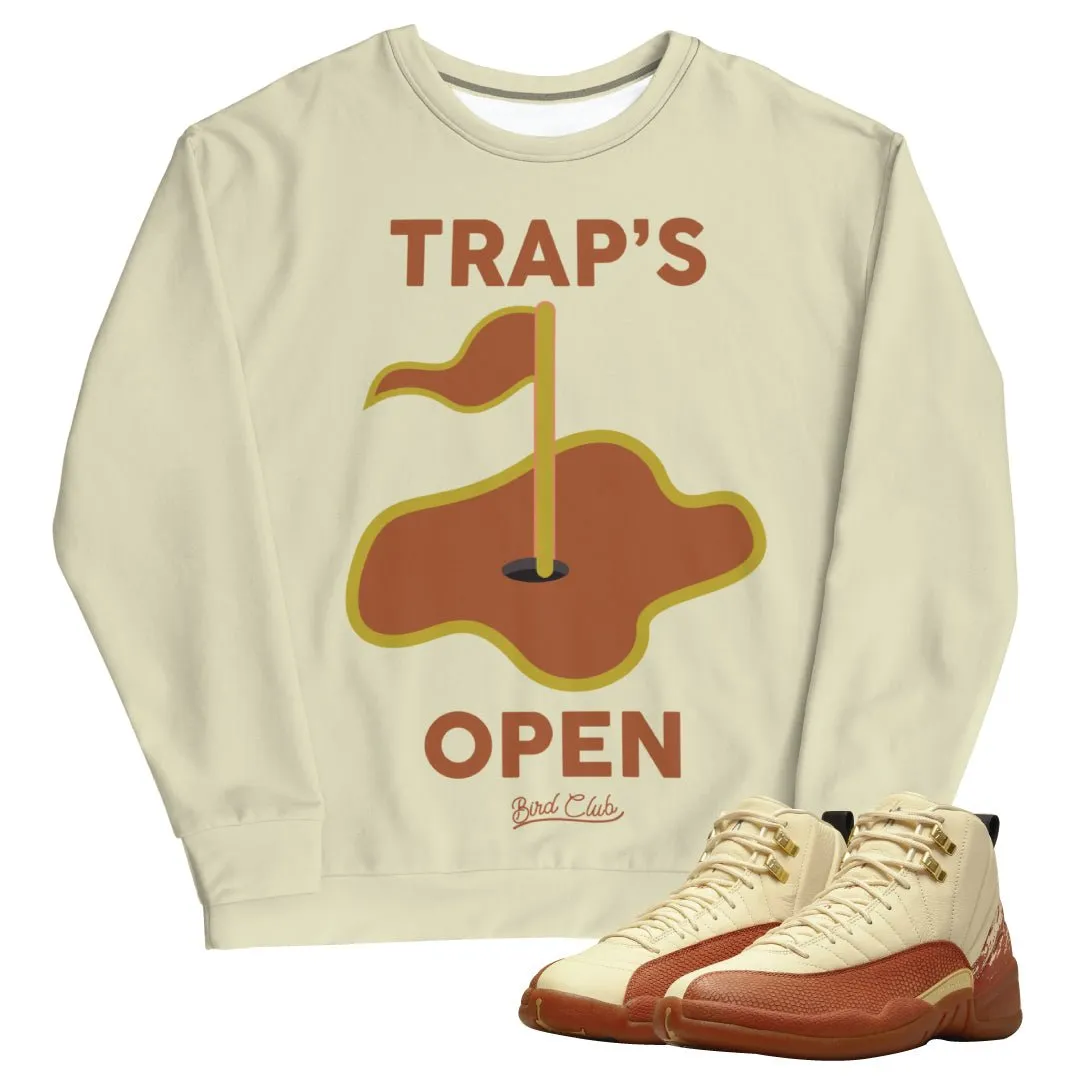 Retro 12 Eastside Golf Muslin Trap Sweatshirt