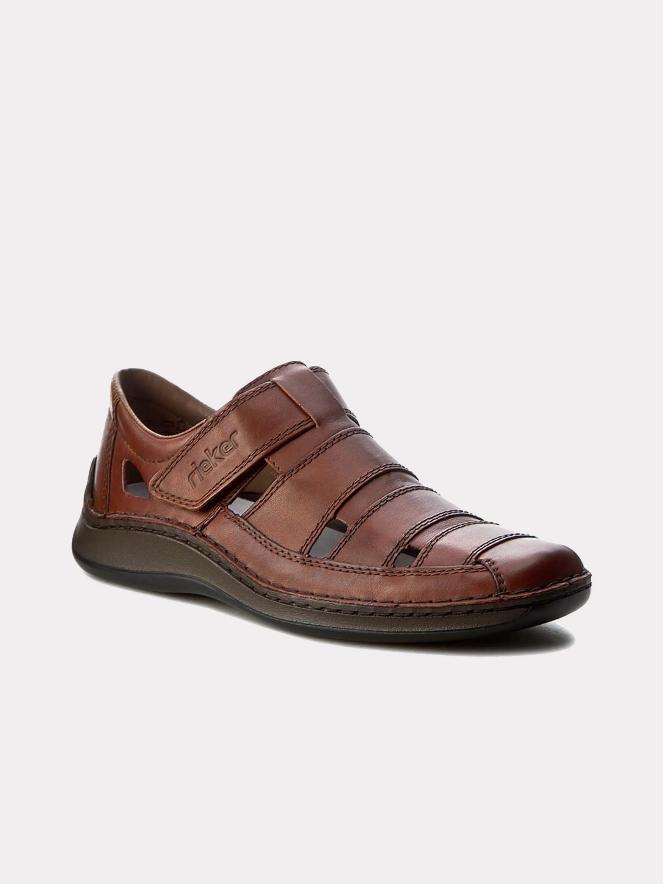 Rieker 05278 Men's Hook and Loop Shoes