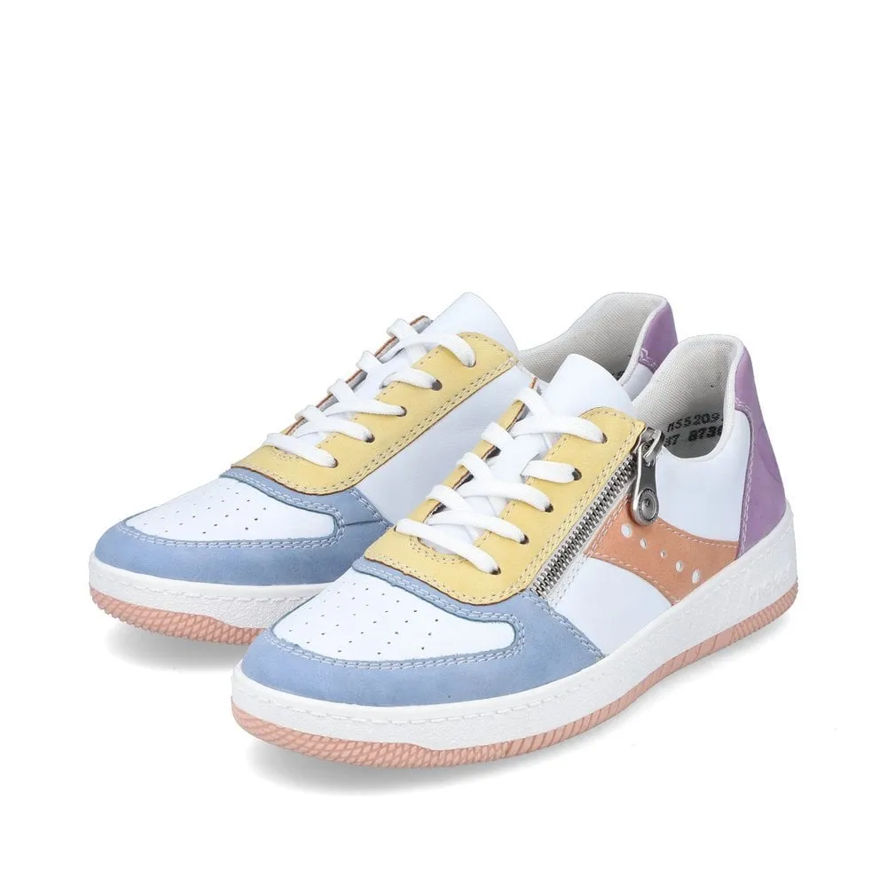 Rieker M5520 Ladies Trainer White