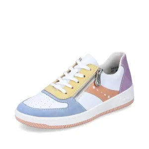 Rieker M5520 Ladies Trainer White