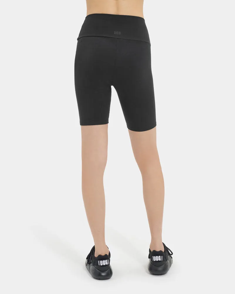 Rilynn Biker Short in Black by UGG