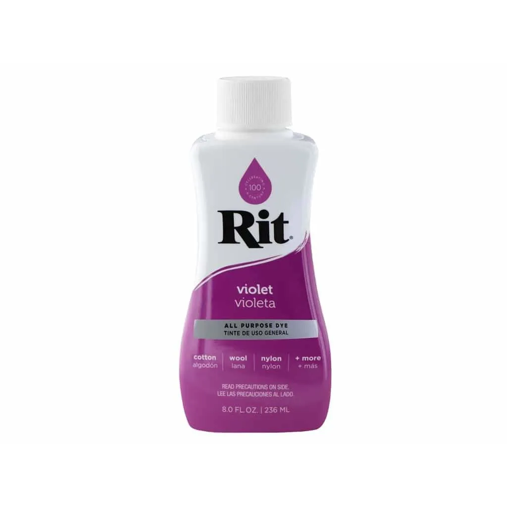 RIT All Purpose Liquid Dye,  8 Fl. oz