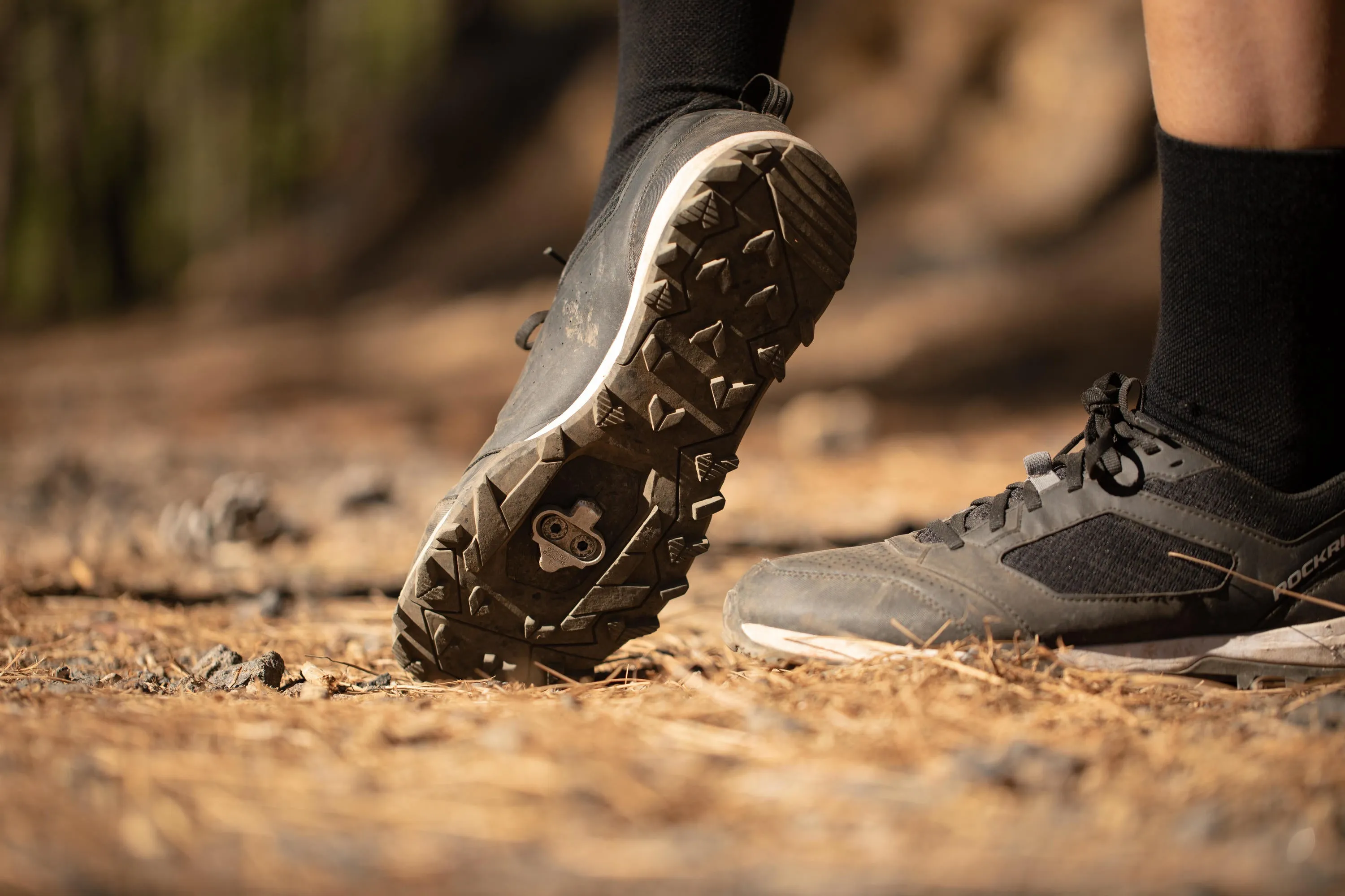 Rockrider ST100 Mountain Bike Shoes Adult