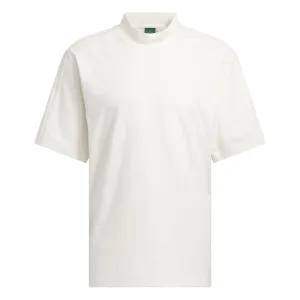 Rolling Links Skate Mock Neck Polo White - 2024