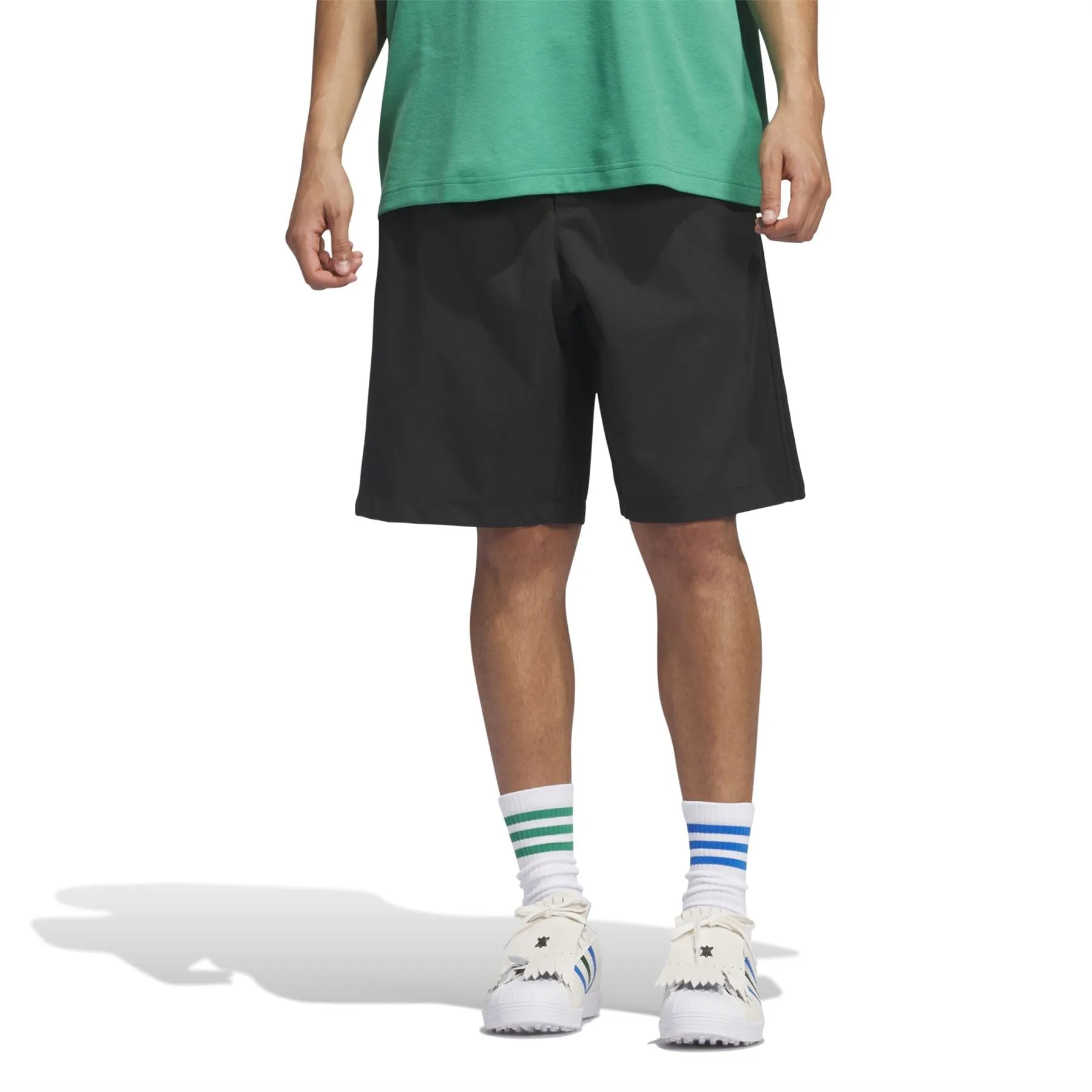 Rolling Links Skate Shorts Black - 2024