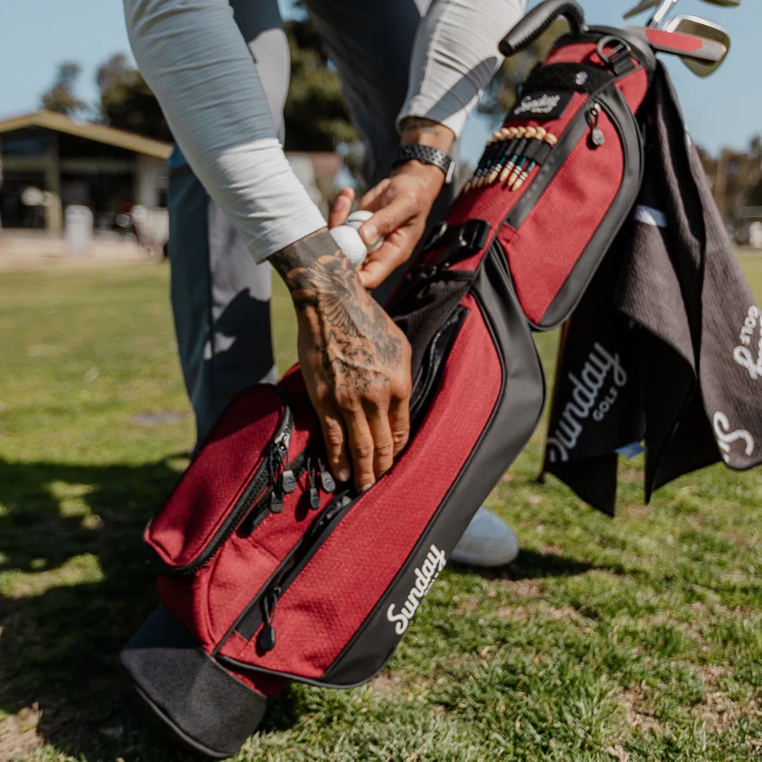 Ron Burgundy Loma Golf Bag