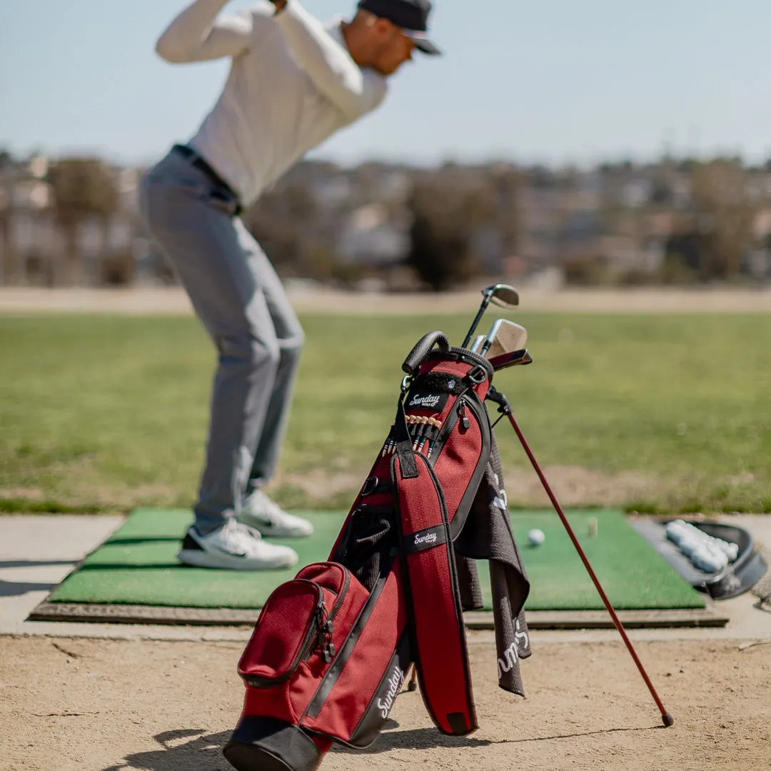 Ron Burgundy Loma Golf Bag