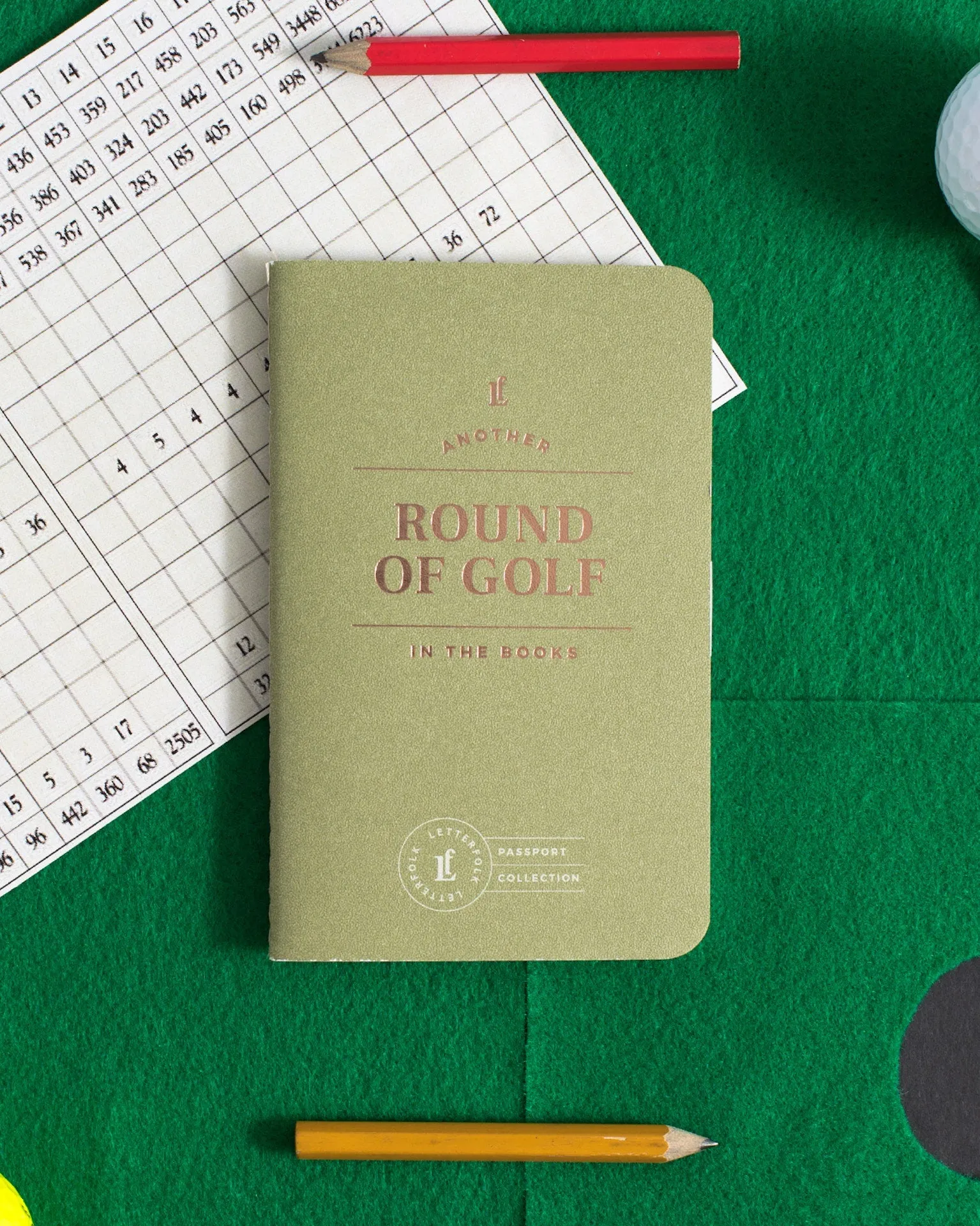 Round of Golf Passport