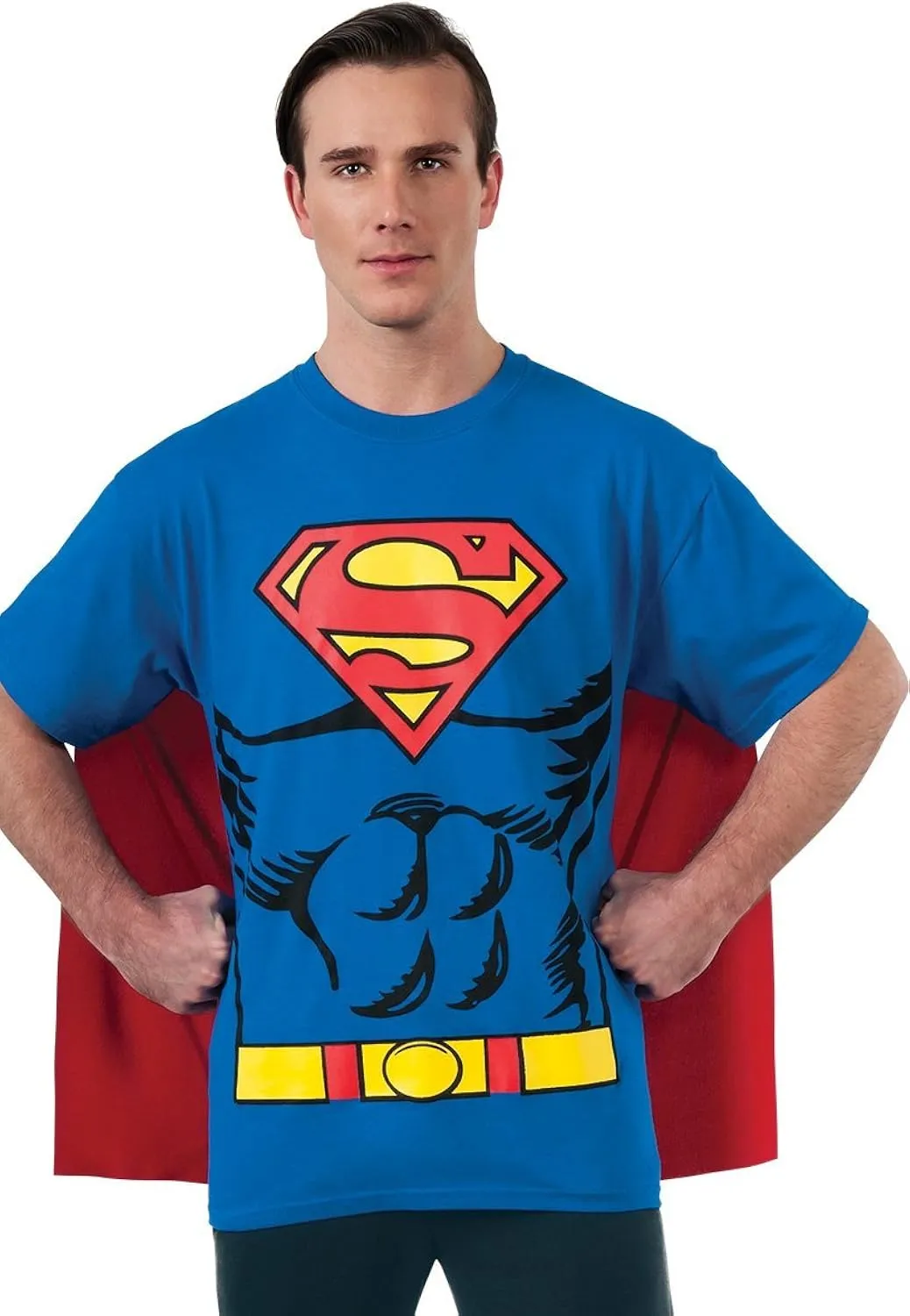 Rubie's Superman T-Shirt Adult Costume Kit