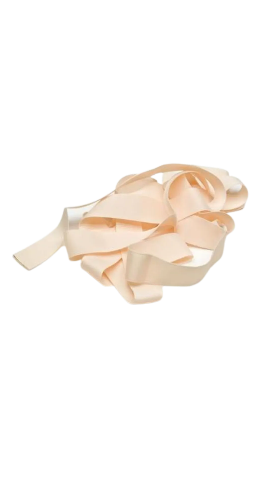 Satin Pointe Shoe Ribbon - NR1S