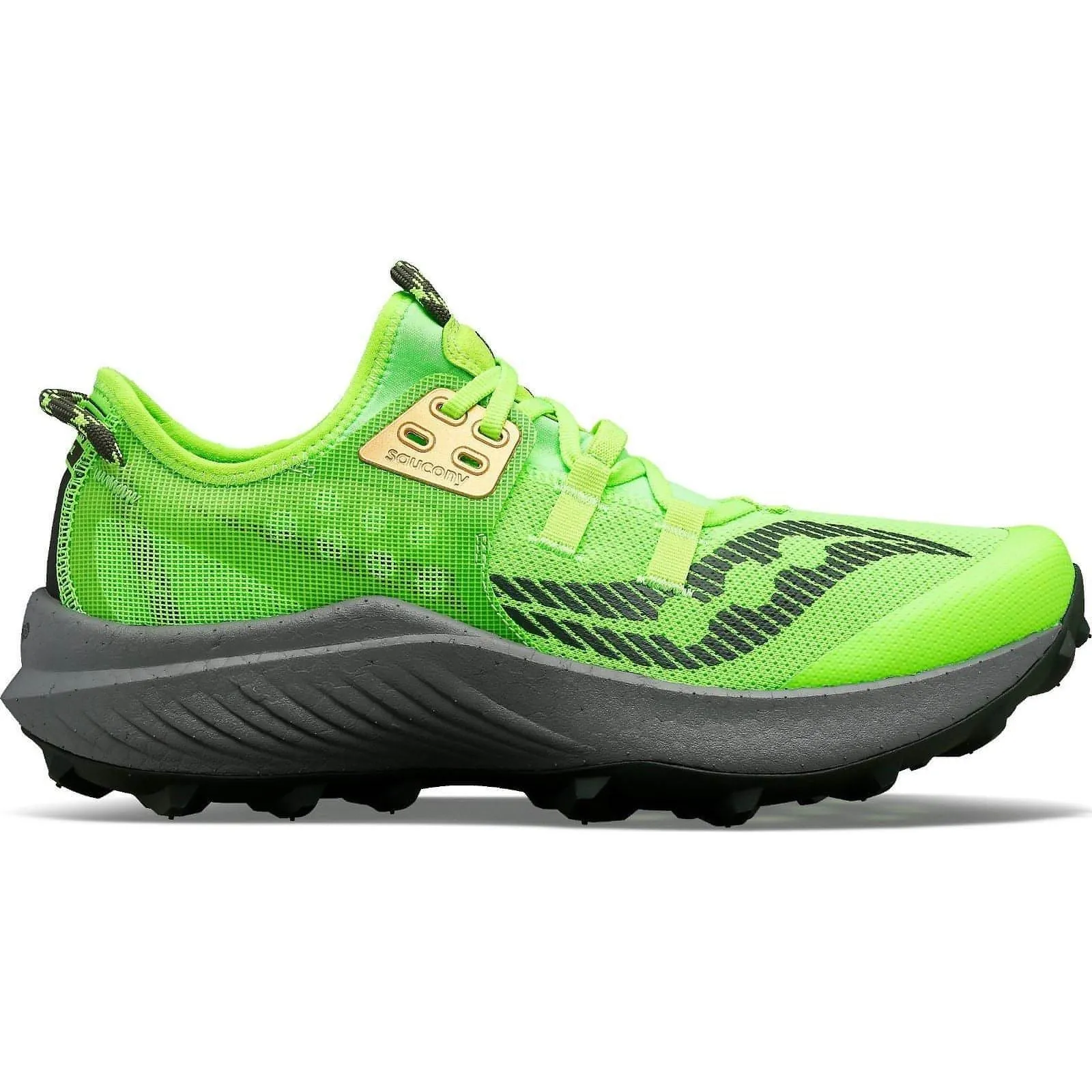 Saucony Endorphin Rift Mens Trail Running Shoes - Green