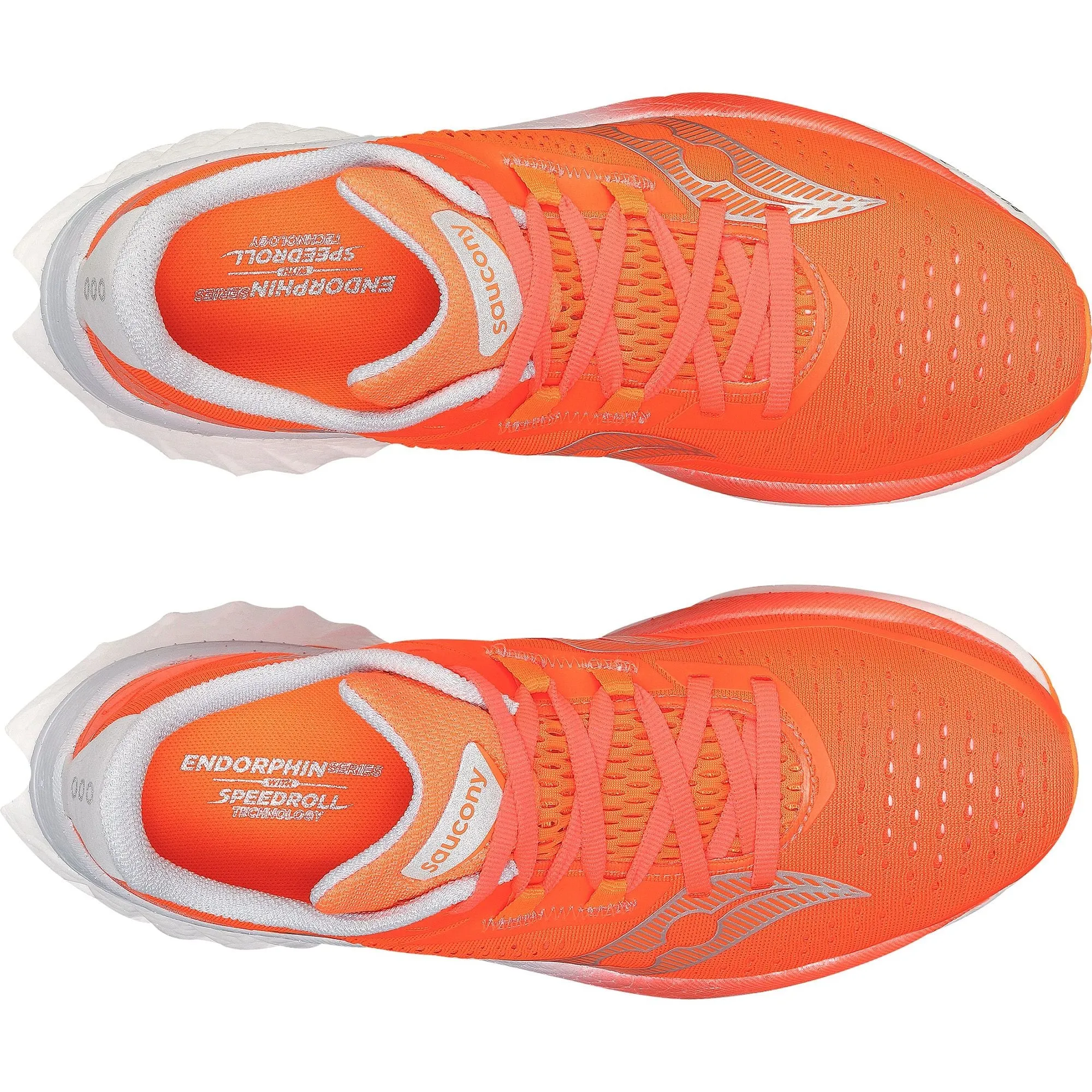 Saucony Endorphin Speed 4 Womens Running Shoes - Red