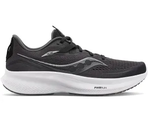 Saucony Mens Ride 15- Black/White (S20729-05)