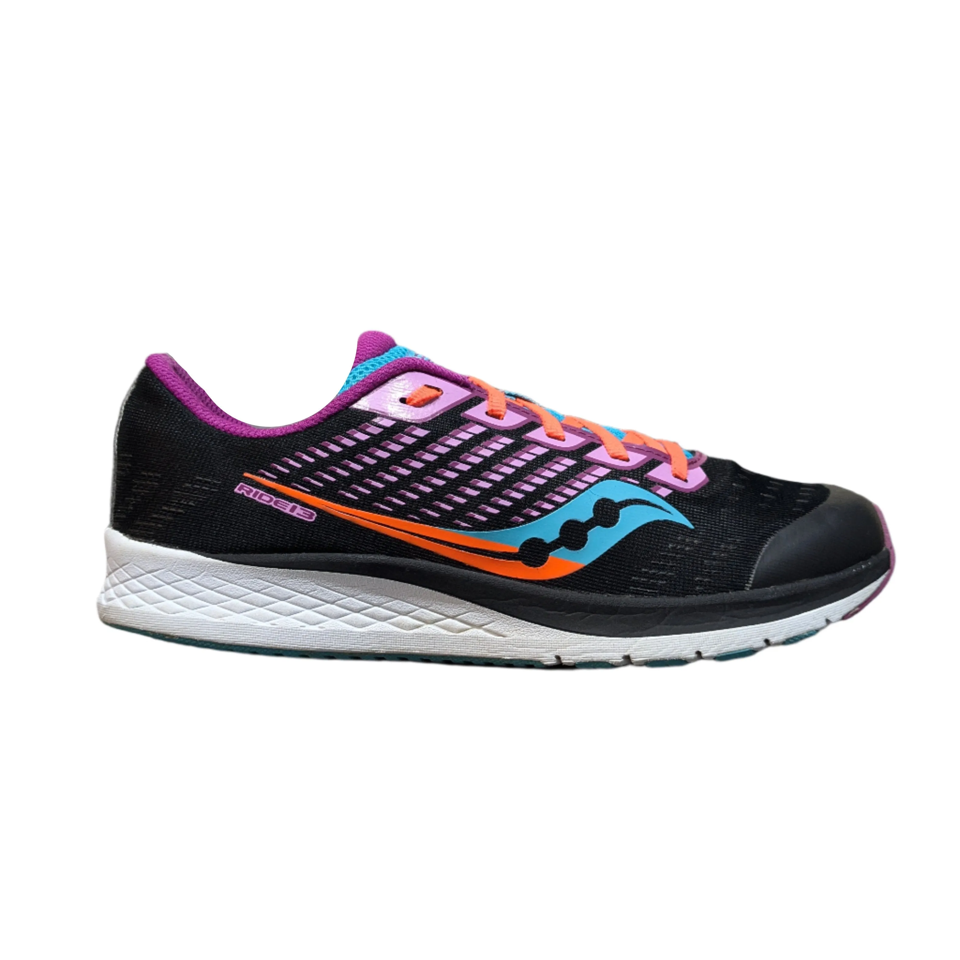 Saucony Ride 13 Youth Running Shoes – UK 6 /  EU 39 / US 8