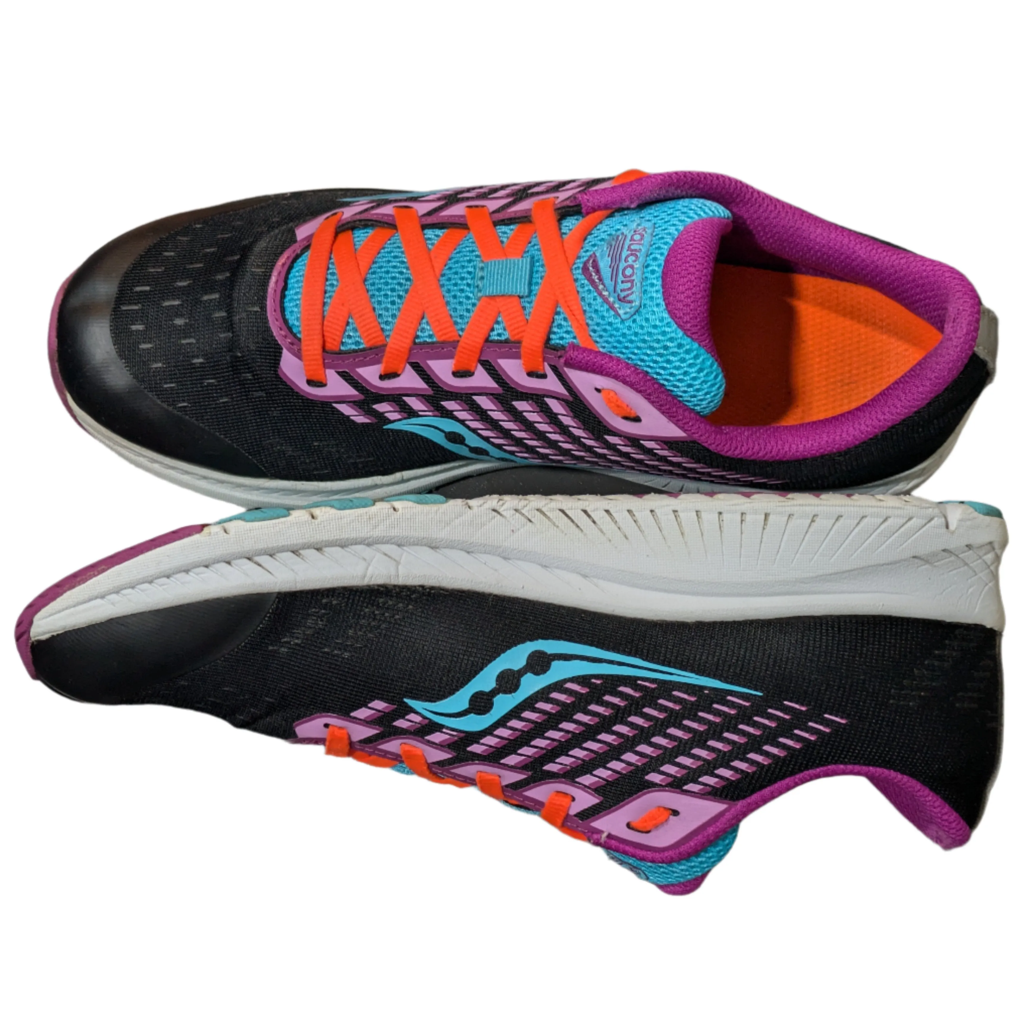 Saucony Ride 13 Youth Running Shoes – UK 6 /  EU 39 / US 8