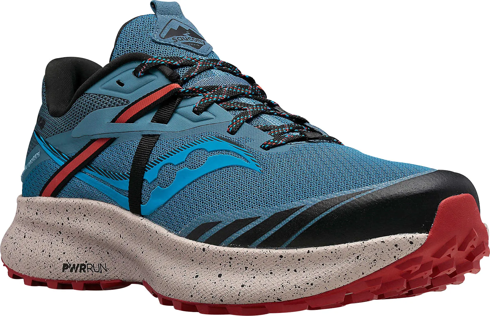 Saucony Ride 15 TR Mens Trail Running Shoes - Blue