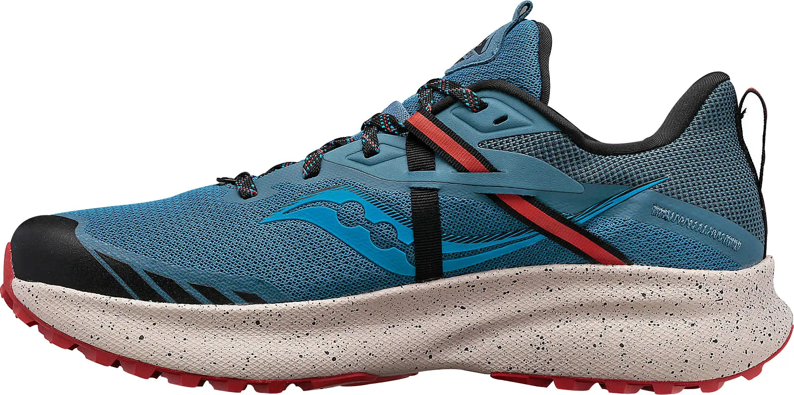 Saucony Ride 15 TR Mens Trail Running Shoes - Blue