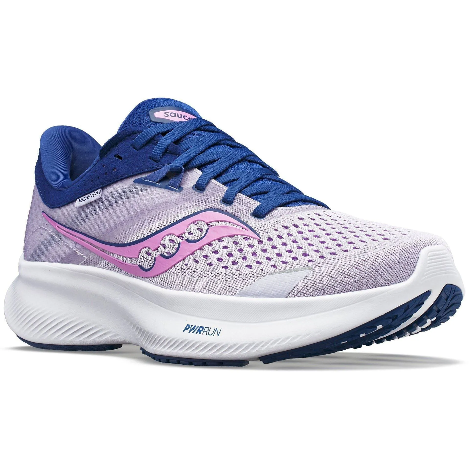 Saucony Ride 16 Womens Running Shoes - Purple