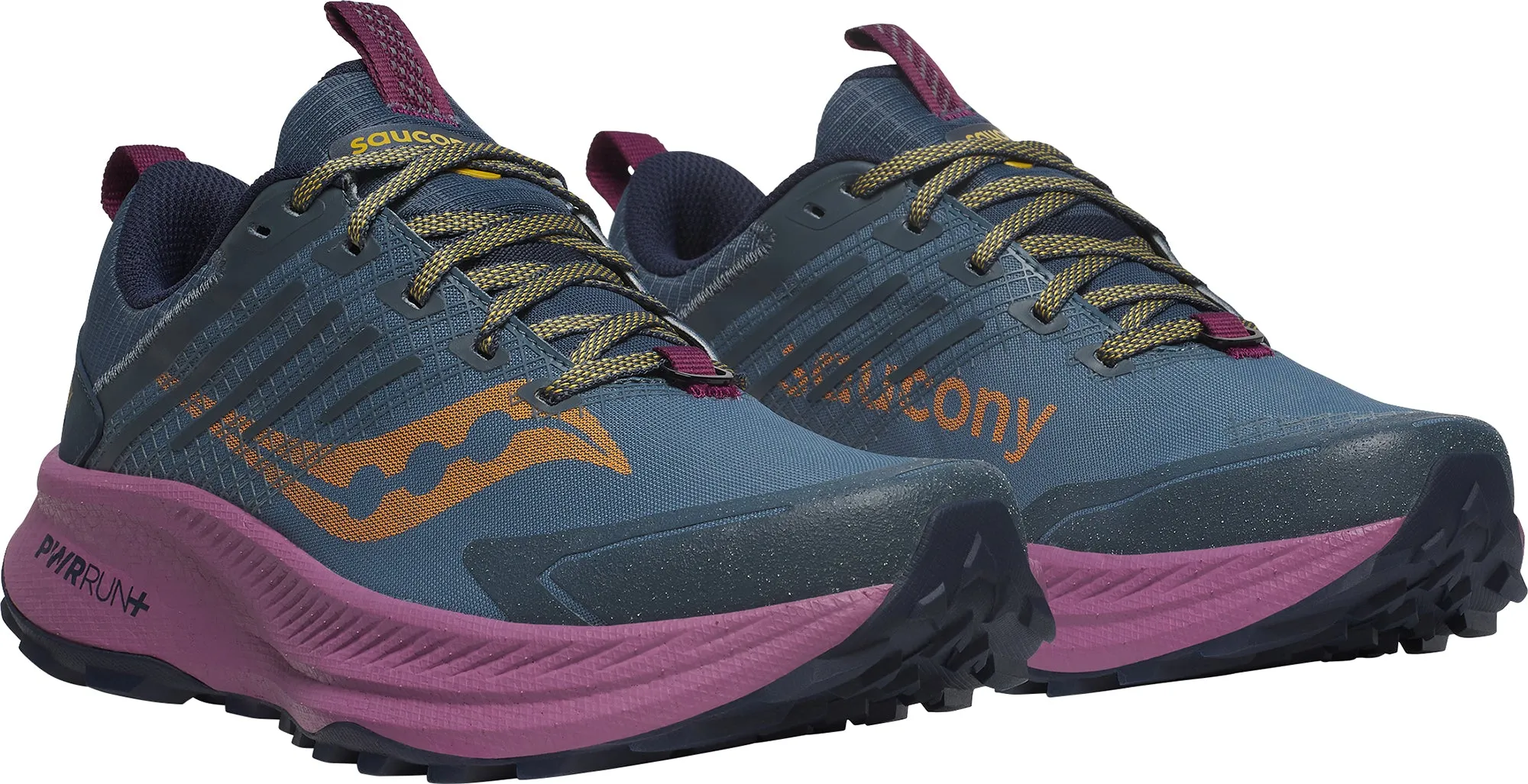 Saucony Ride TR2 GORE-TEX Womens Trail Running Shoes - Blue