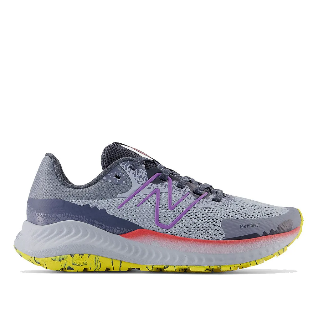 Scarpe Donna NEW BALANCE Sneakers Trail DynaSoft Nitrel V5 colore Light Arctic Grey