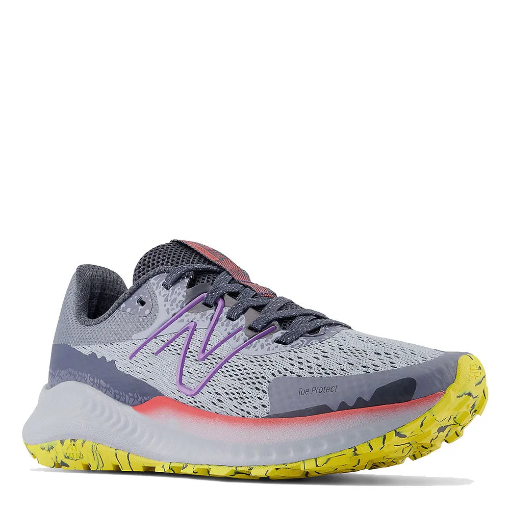 Scarpe Donna NEW BALANCE Sneakers Trail DynaSoft Nitrel V5 colore Light Arctic Grey