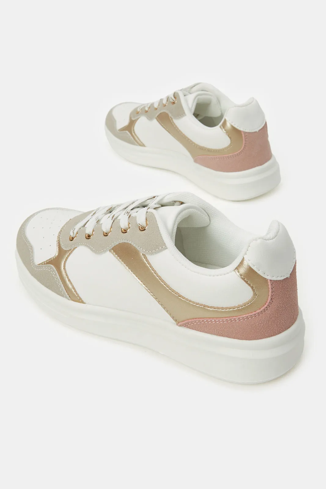 Senior Girls Multi Piece Sneaker