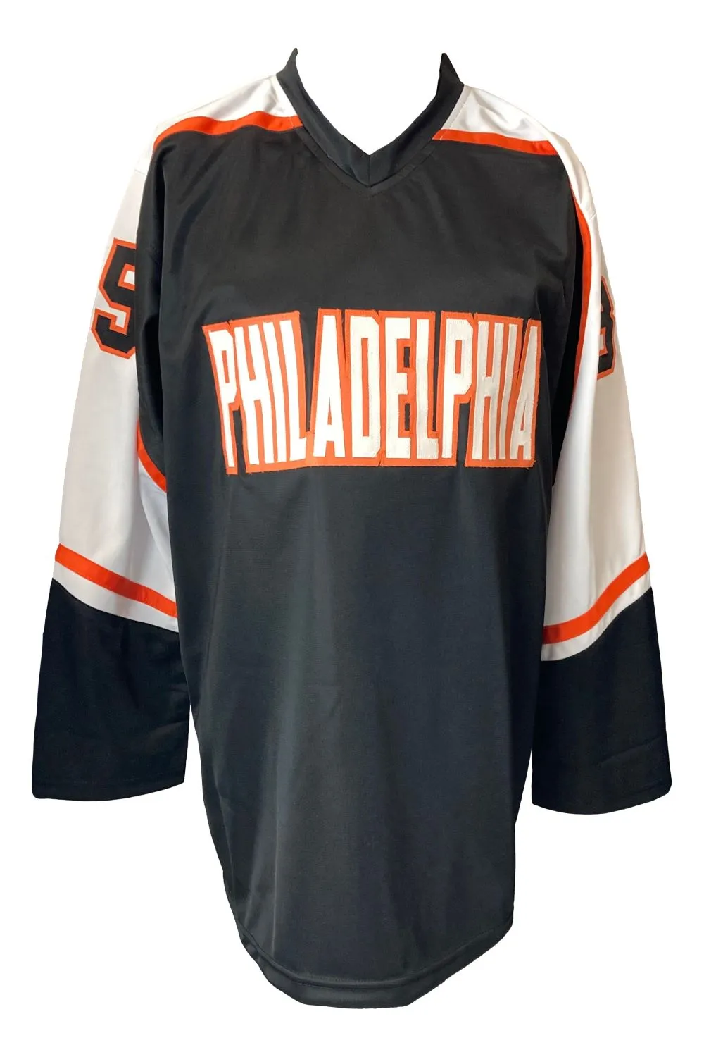 Sergei Bobrovsky Philadelphia Signed Black Hockey Jersey JSA