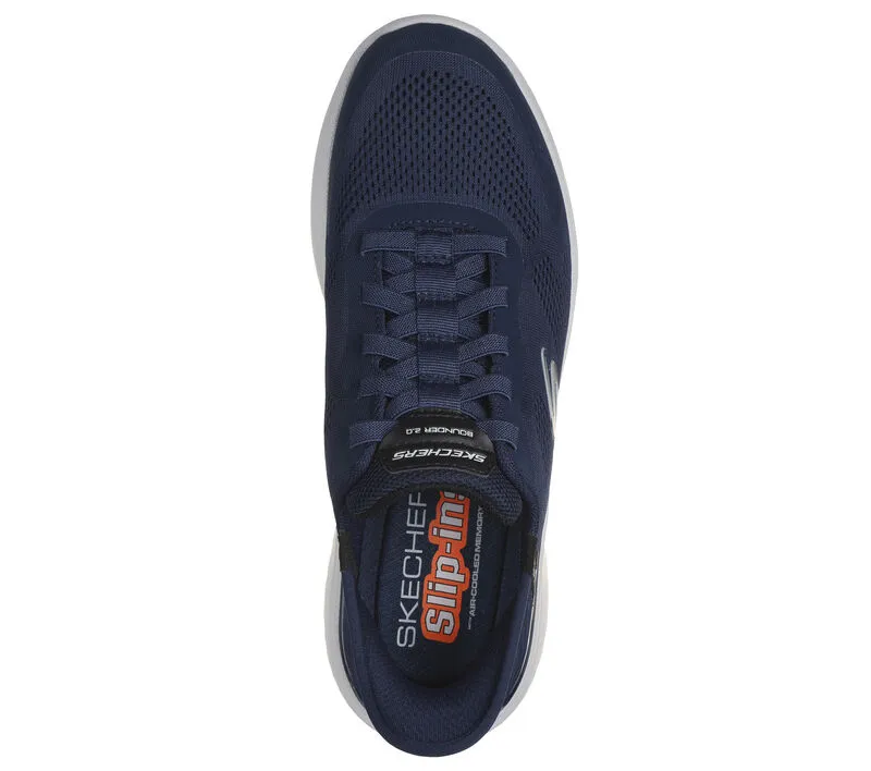 Skechers Men's Bounder 2.0 Emerged Slip-In - Navy