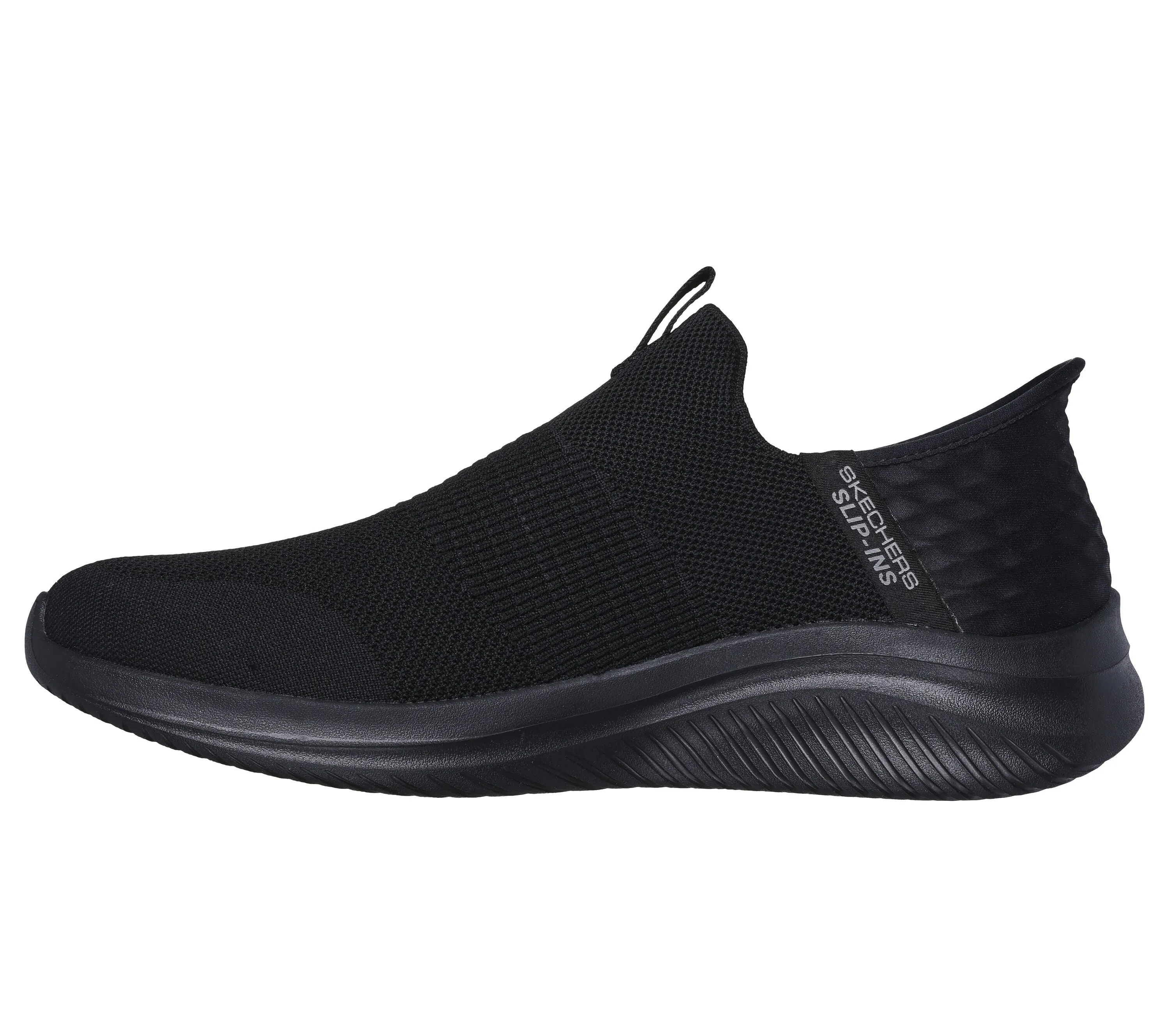 Skechers Men's Ultra Flex Smooth Slip-Ins Shoes - Black 232450