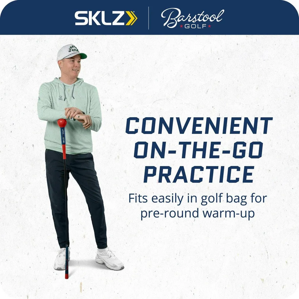 SKLZ x Barstool Golf Gold Flex Trainer