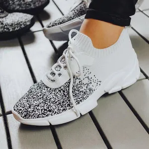 Sohiwoo  sneaker Gradient Breathable Fashion Casual Sneakers