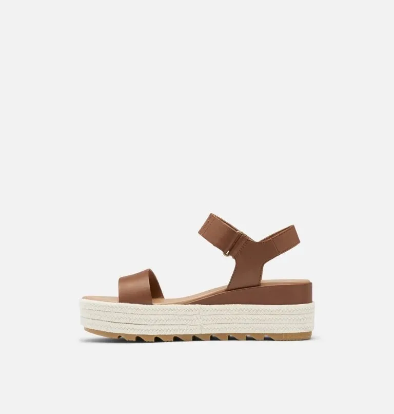 SOREL CAMERON FLATFORM WEDGE SANDAL - FINAL SALE