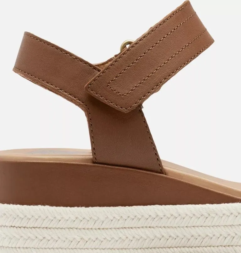 SOREL CAMERON FLATFORM WEDGE SANDAL - FINAL SALE