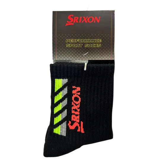 Srixon Performance Men's Golf Socks Half Length