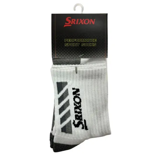 Srixon Performance Men's Golf Socks Half Length