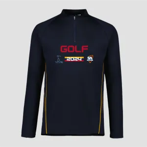 SSSA GOLF EVENT QTR ZIP JACKET