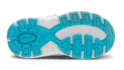 Stride Rite Turquoise M2P Cannan Sneaker