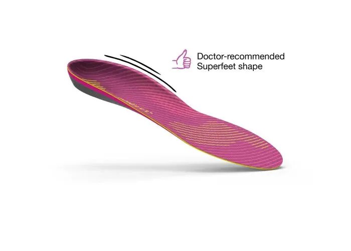 Superfeet Women's Run Support Insoles