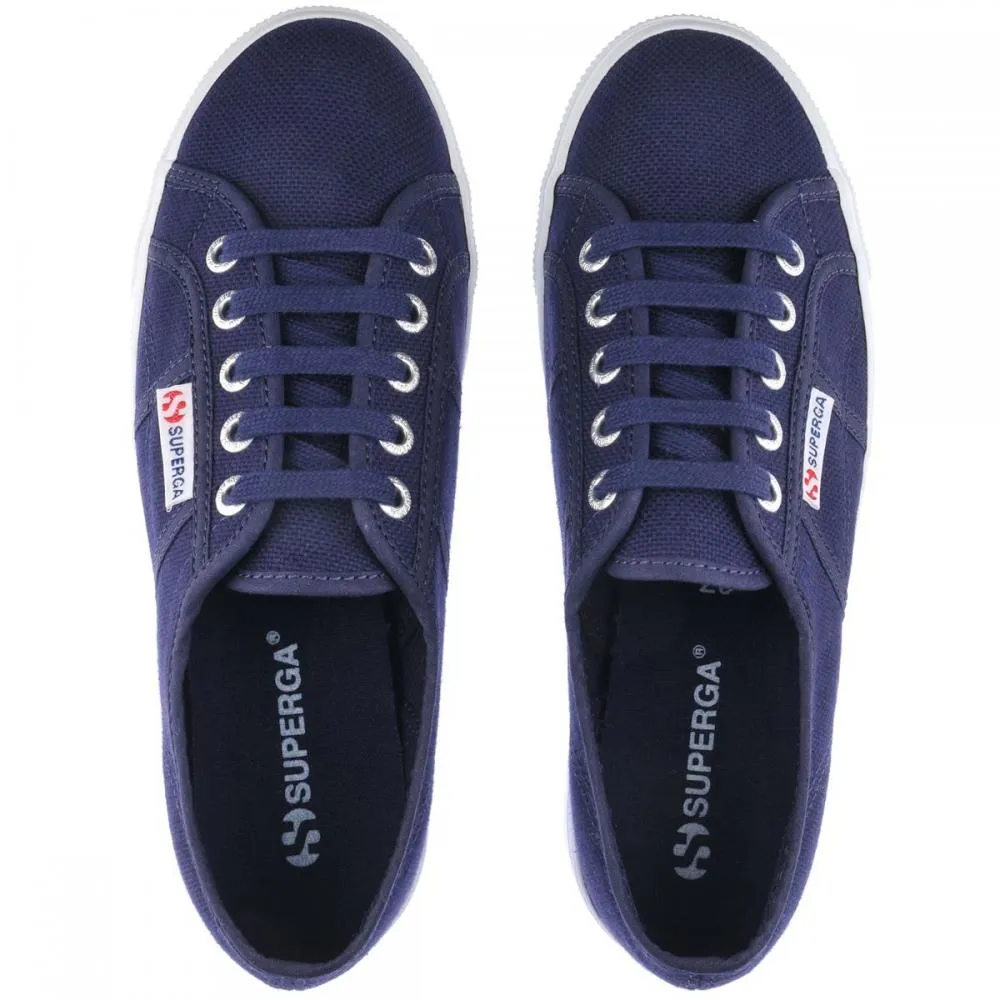 Superga sneakers con zeppa da donna 2790 Cotw Up and Dowd S0001L0 933 blu