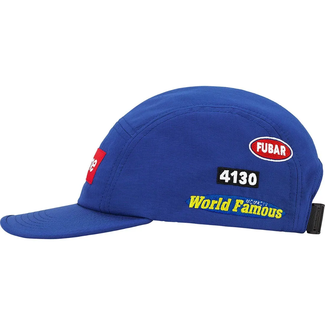 Supreme Trail Camp Cap Blue SS20