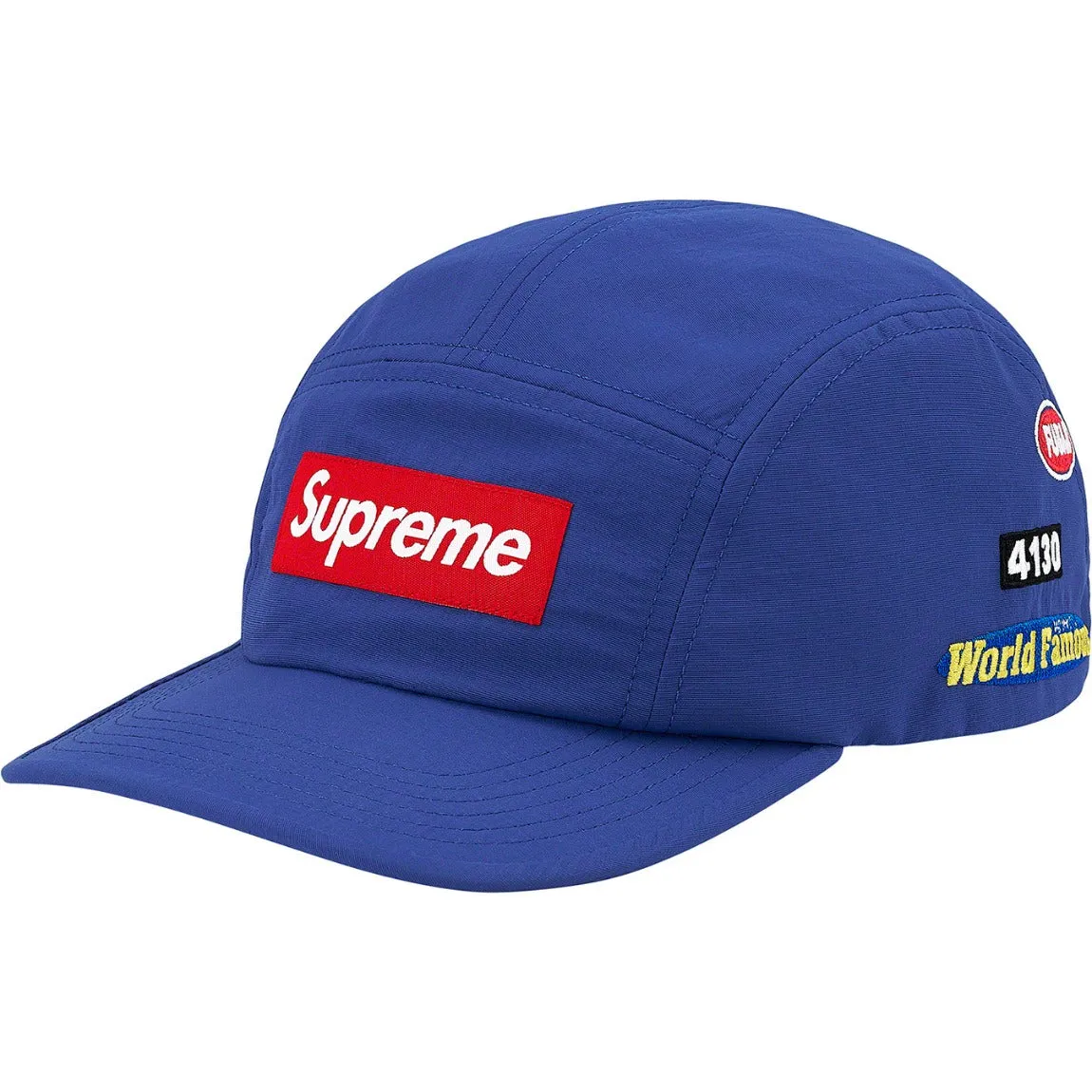 Supreme Trail Camp Cap Blue SS20