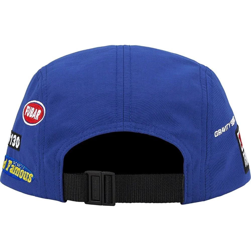 Supreme Trail Camp Cap Blue SS20