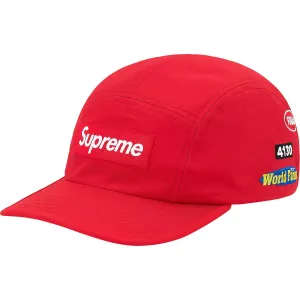 Supreme Trail Camp Cap Red SS20